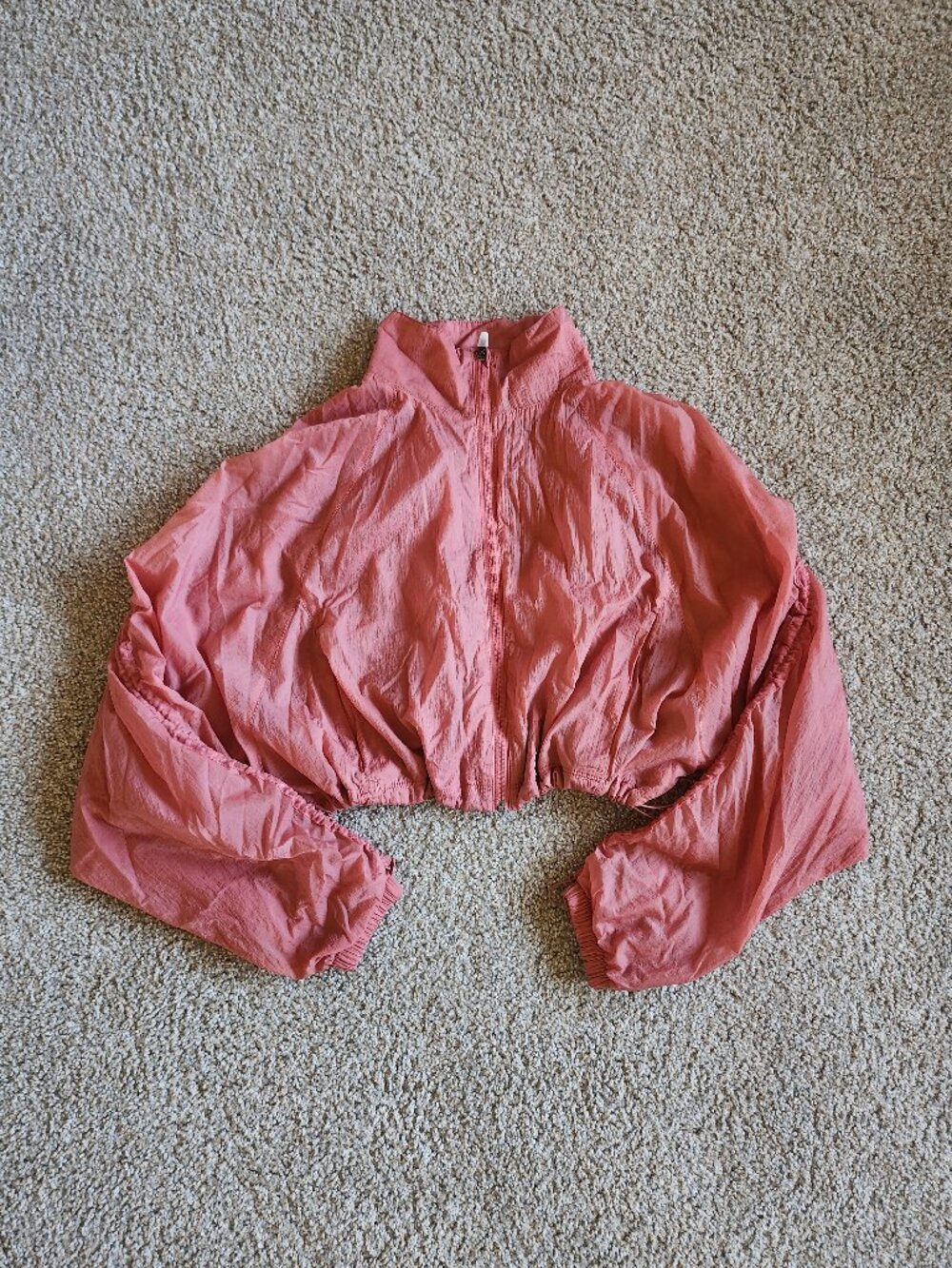 Cropped Windbreaker